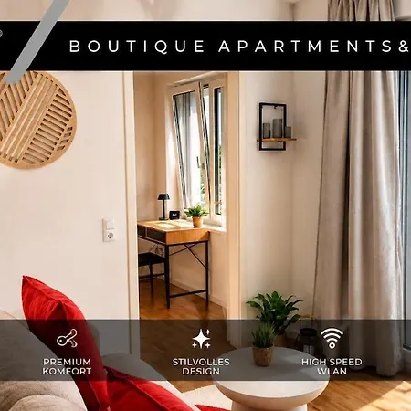 Aryve Boutique Hafencity Mit Tg-stellplatz - Barrierefrei - Design-interieur * Dresden