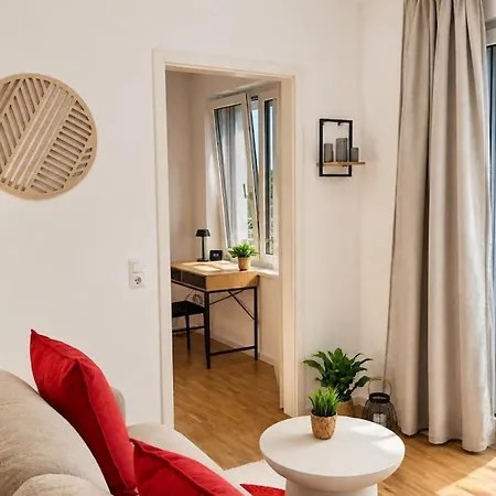 Aryve Boutique Hafencity Mit Tg-stellplatz - Barrierefrei - Design-interieur Appartement