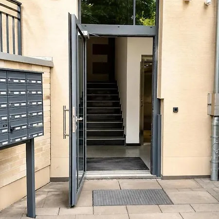 Aryve Boutique Hafencity Mit Tg-stellplatz - Barrierefrei - Design-interieur Apartman Drezda