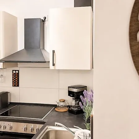 Appartement Aryve Boutique Hafencity Mit Tg-stellplatz - Barrierefrei - Design-interieur Dresden