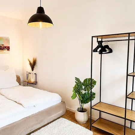 Appartement Aryve Boutique Hafencity Mit Tg-stellplatz - Barrierefrei - Design-interieur